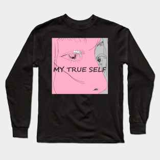 MY TRUE SELF Long Sleeve T-Shirt